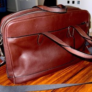 Coach Brown Leather Bag